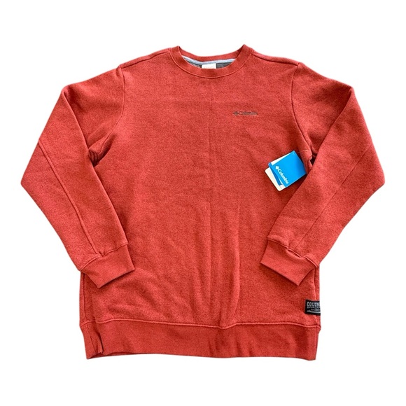Columbia Other - NWT Columbia Fleece Lined Knit Sweater Crewneck Pullover Size L